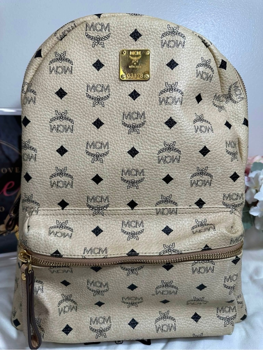 MCM LARGE backbag